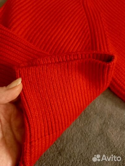 Трикотажный костюм женский zara