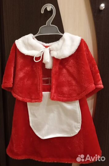 Костюм красной шапочки