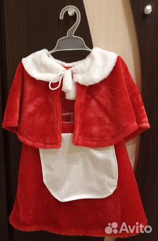 Костюм красной шапочки