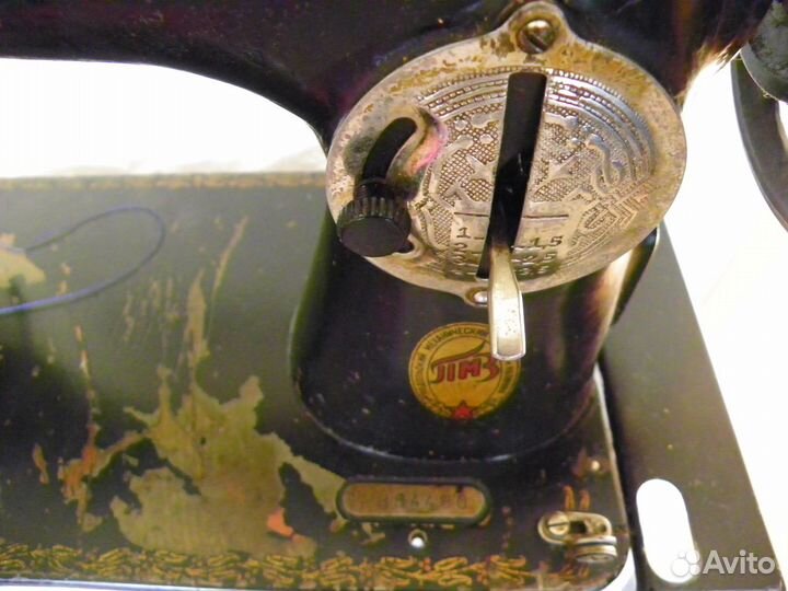 Швейная машинка Подольская ножная СССР