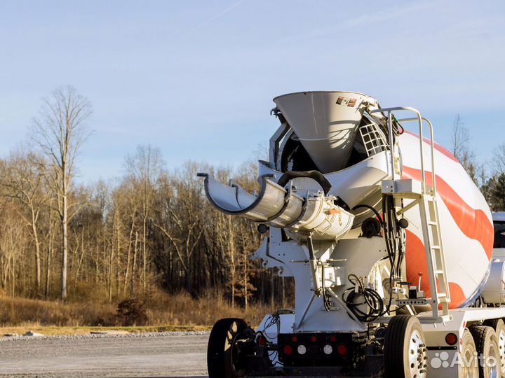 Бетон с доставкой и строительный раствор