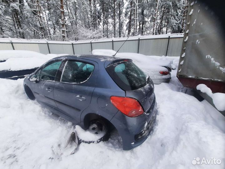 Пежо 207 запчасти