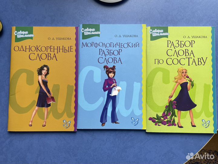 Словарь по русскому языку для школьников