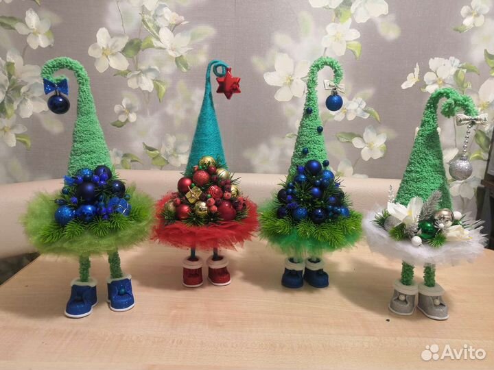 Интерьерная ёлочка