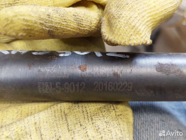 Привод левый рено флюенс