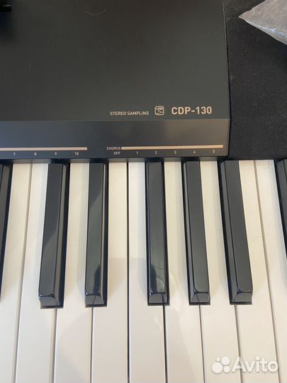 Цифровое фортепиано Casio 130 вк