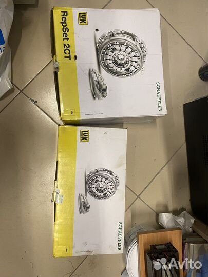 Комплект сцепления ford focus 3 powershift