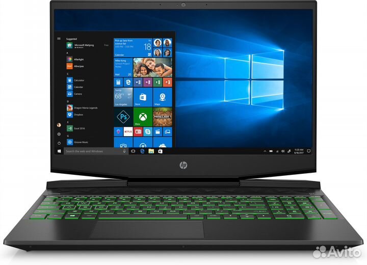 2022 Мощный игровой HP Core i5, 16Gb, Nvidia GTX