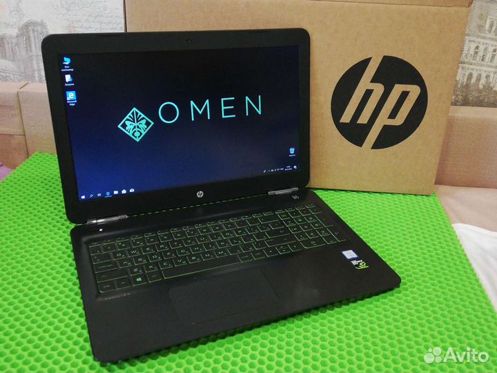 Игровая Bazuka HP (GTX1060/i5-8ядер/12GB/SSD+1TB)
