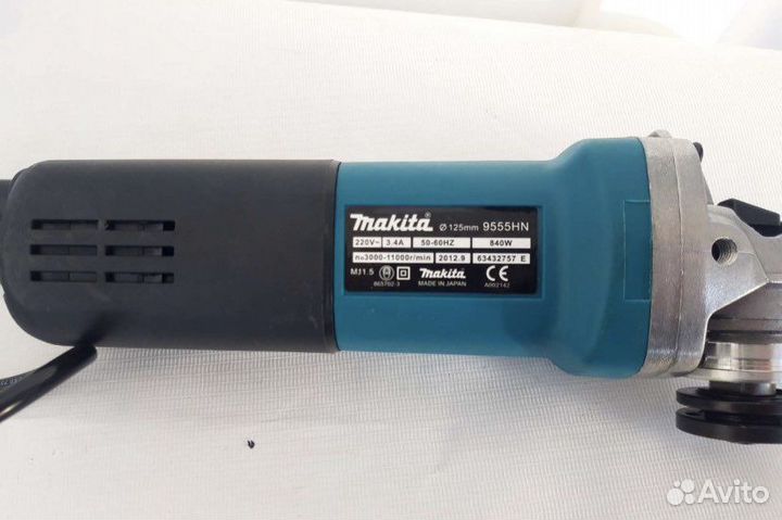 Ушм Болгарка Makita 125mm/ Новая