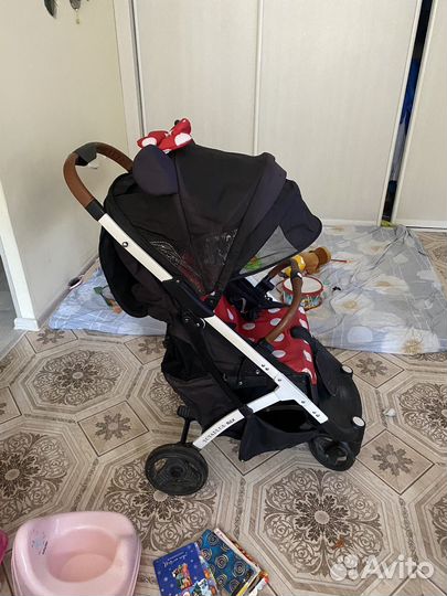 Прогулочная коляска yoya plus max