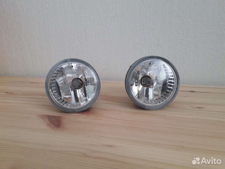 Противотуманная фара на subaru forester sg5 sh gh