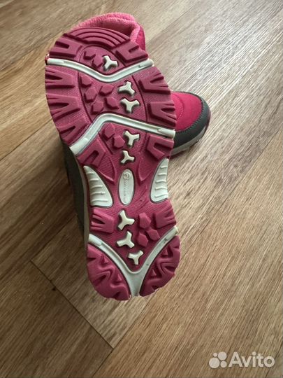 Сапоги демисезонные для девочки Outventure