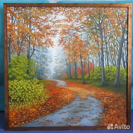 Картина маслом от автора