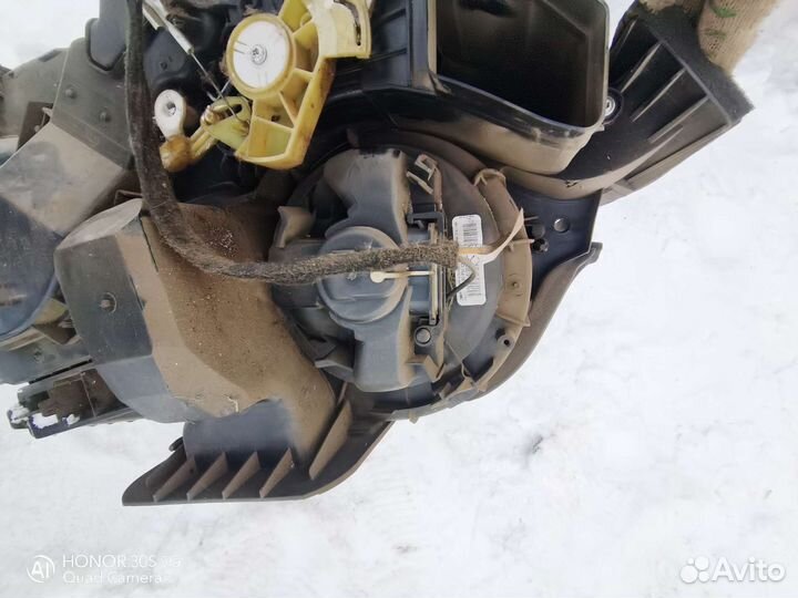 Корпус печки рено логан 1 в сборе