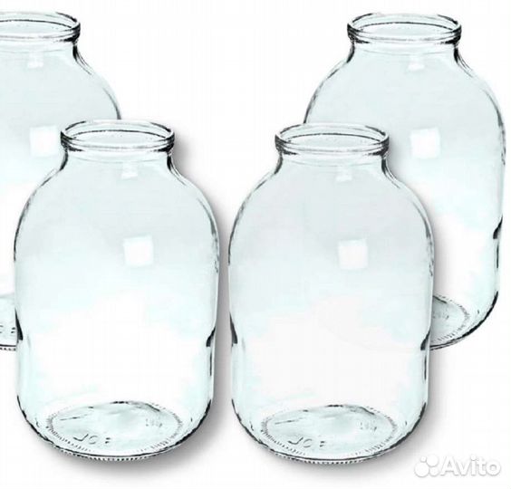 Стеклянная банка 3л