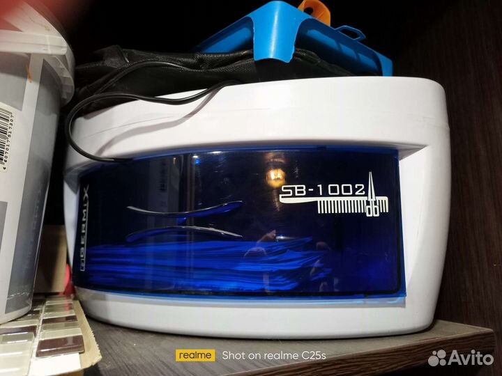 Аппарат для маникюра, сухожар, вытяжка и др