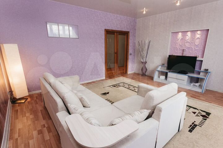 2-к. квартира, 78 м², 7/17 эт.