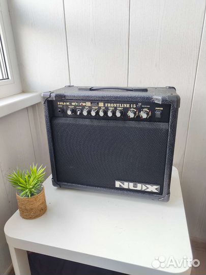 Комбоусилитель процессорный NUX Frontline 15