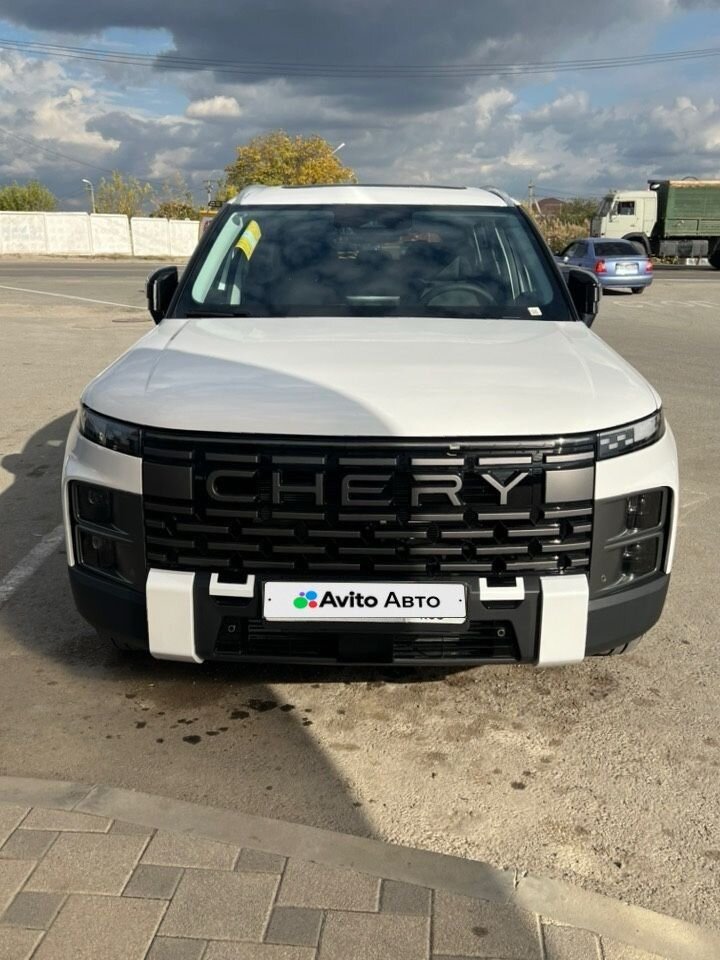 Chery Explore 06: фото из отзыва