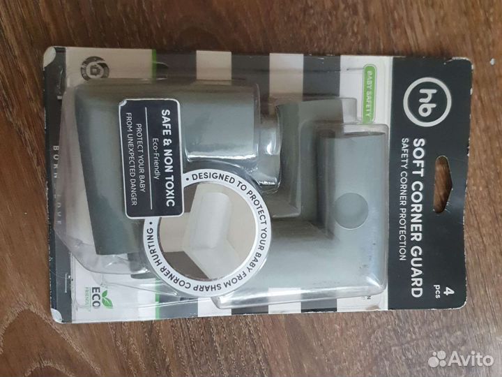 Накладки на углы защитные happy baby