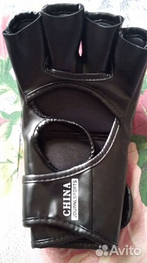 Перчатки для мма