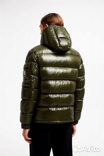 Пуховик Moncler Maya хаки