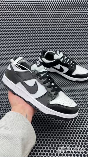 Кроссовки Nike Dunk Low Retro White мужские