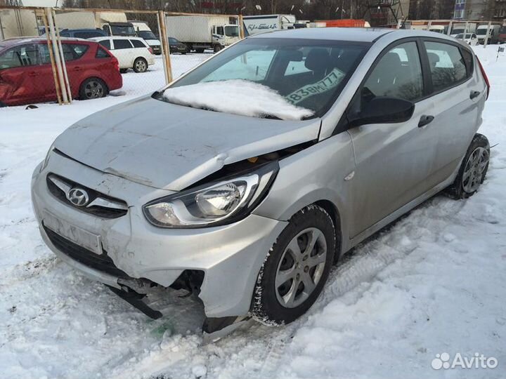 Разборка hyundai solaris