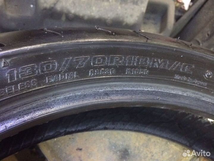 130/70/18 R18 bridgestone exedra G853 (сервис) 18