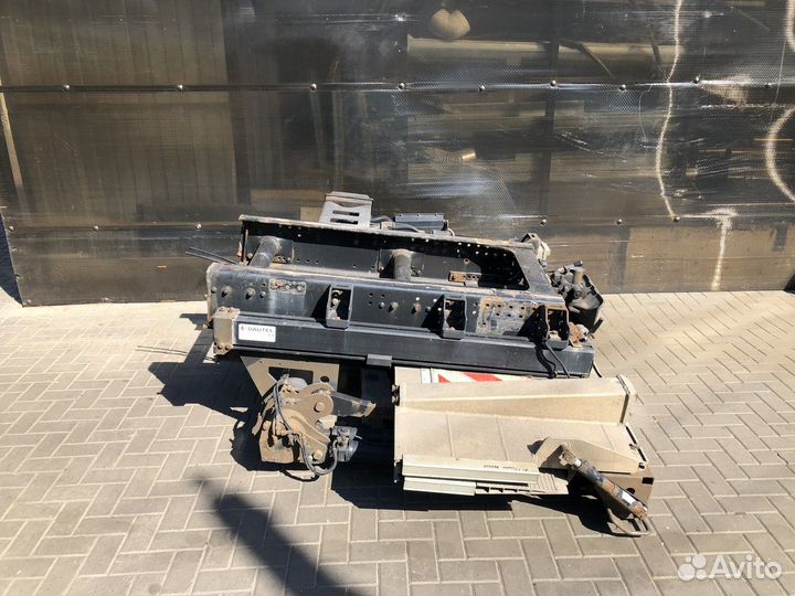 Гидроборт Dautel slider Man TGX