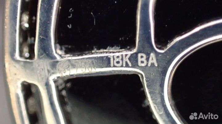 Золотой кулон с ониксом и бриллиантами