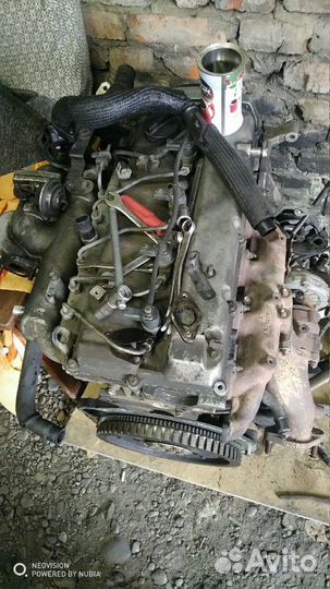 Двигатель KIA D4CB sorento