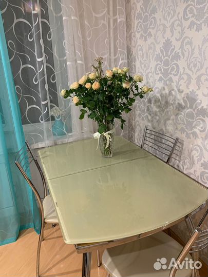 Стол обеденный раздвижной