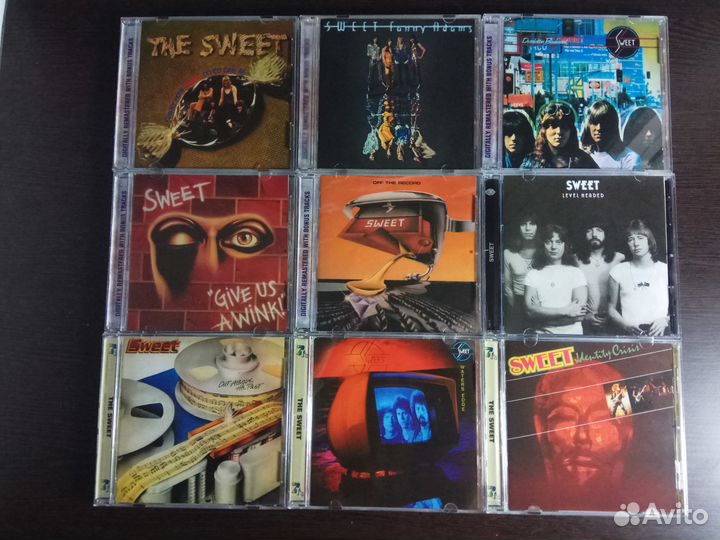 Sweet - CD (новые)