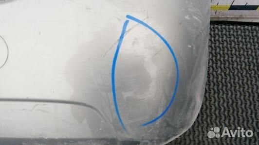 Бампер задний opel zafira B (4BR11HG01)