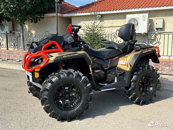 BRP outlander X MR 1000 R