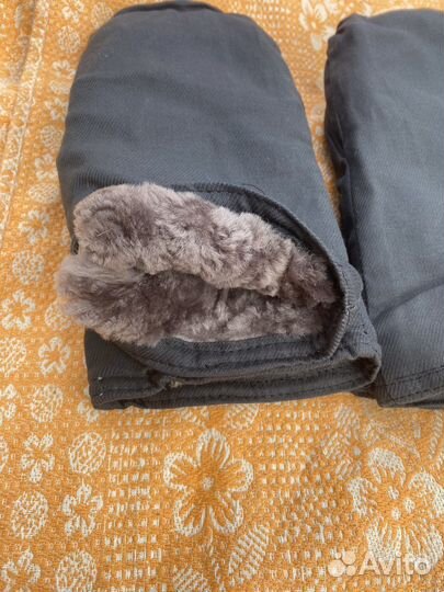 Варежки зимние мужские