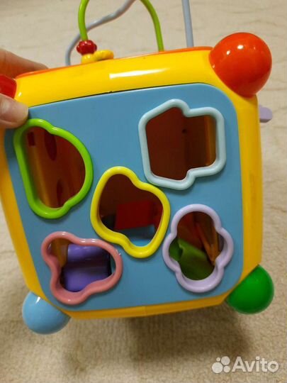Развивающий кубик