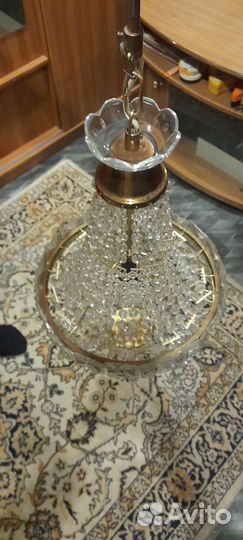 Люстра потолочная