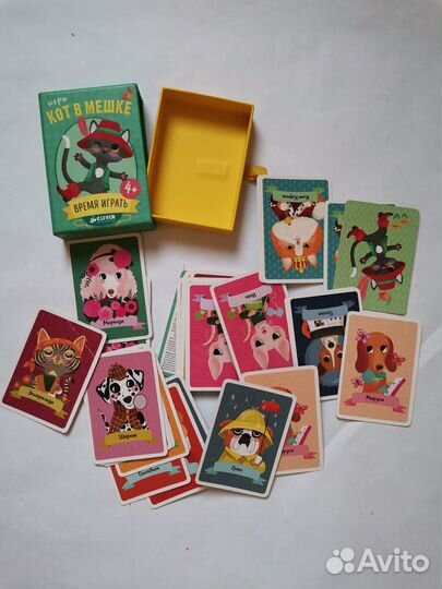 13 Игр:bondibon,clever цветовой код,кролик,7 семей