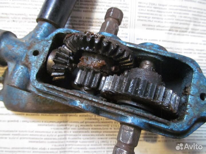 Дрель ручная механическая СССР