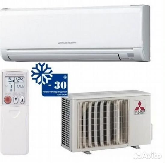 Кондиционер MS-GF25VA-MU-GF25VA (зимний комплект)