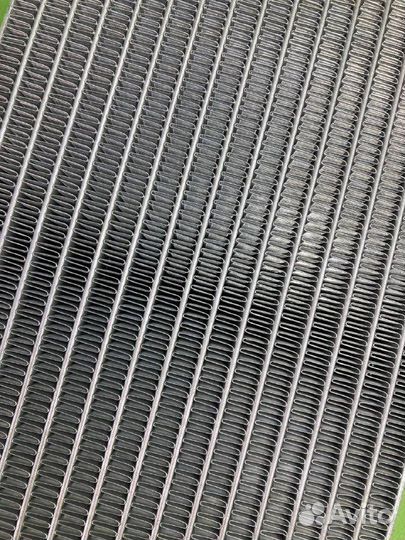 Радиатор отопителя \scania 130040081