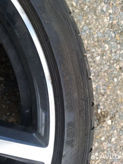 Оригинальные колеса 704М Стиль R19