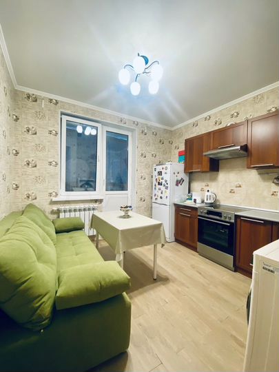 1-к. квартира, 40 м², 5/17 эт.