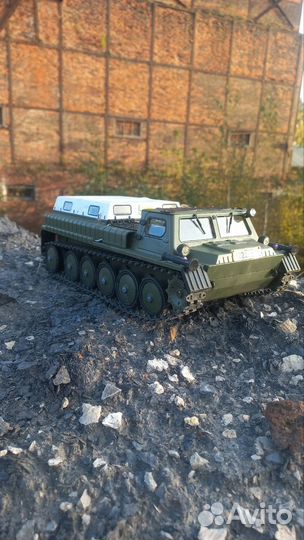 Газ 71 масштаб 1/16