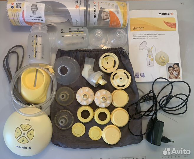 Молокоотсос medela swing электрический