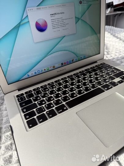 Apple macbook air 13 2017