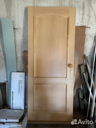 Межкомнатные двери бу